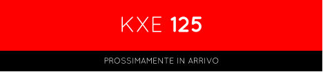 KXE 125 PROSSIMAMENTE IN ARRIVO